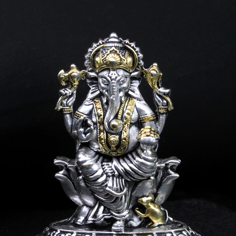 Ganesha Ganpati Idol Gift Pack Statue 4