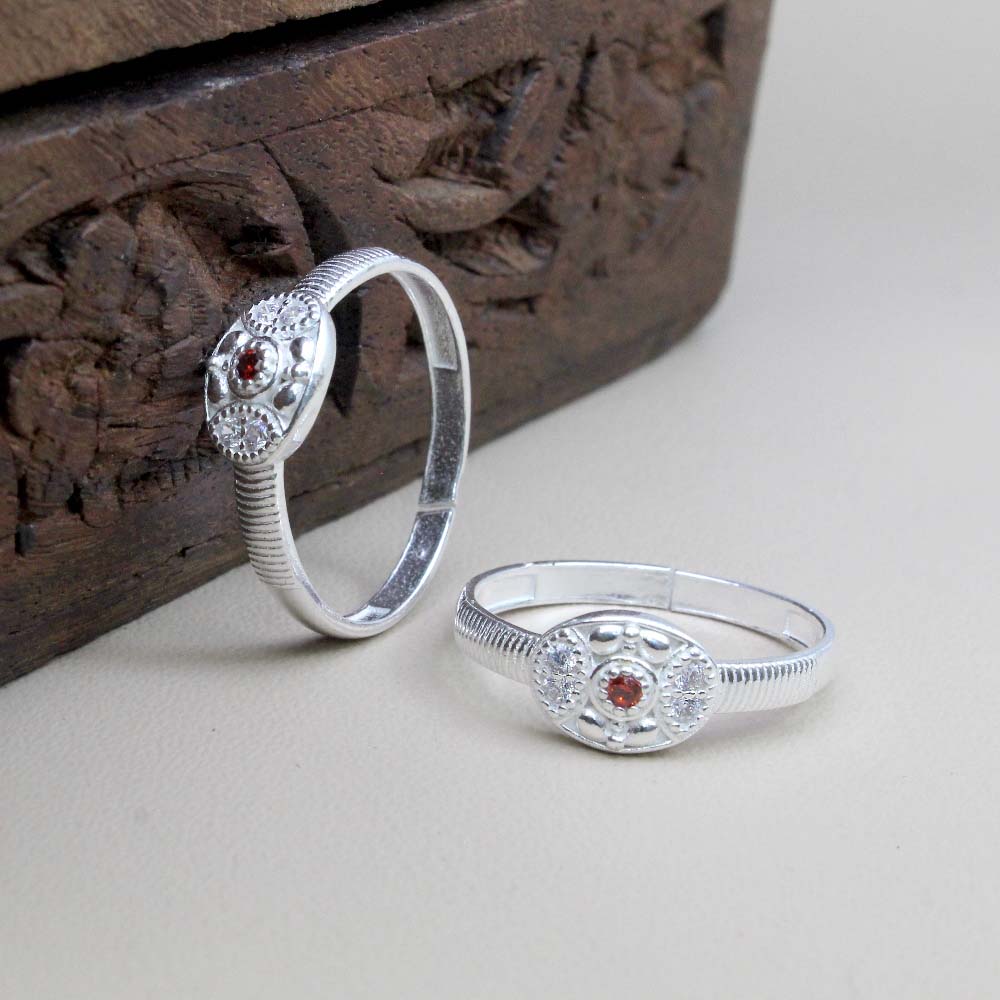 Fourth of July USA Independence CZ Ring - Beauty for Ashes Jewelry