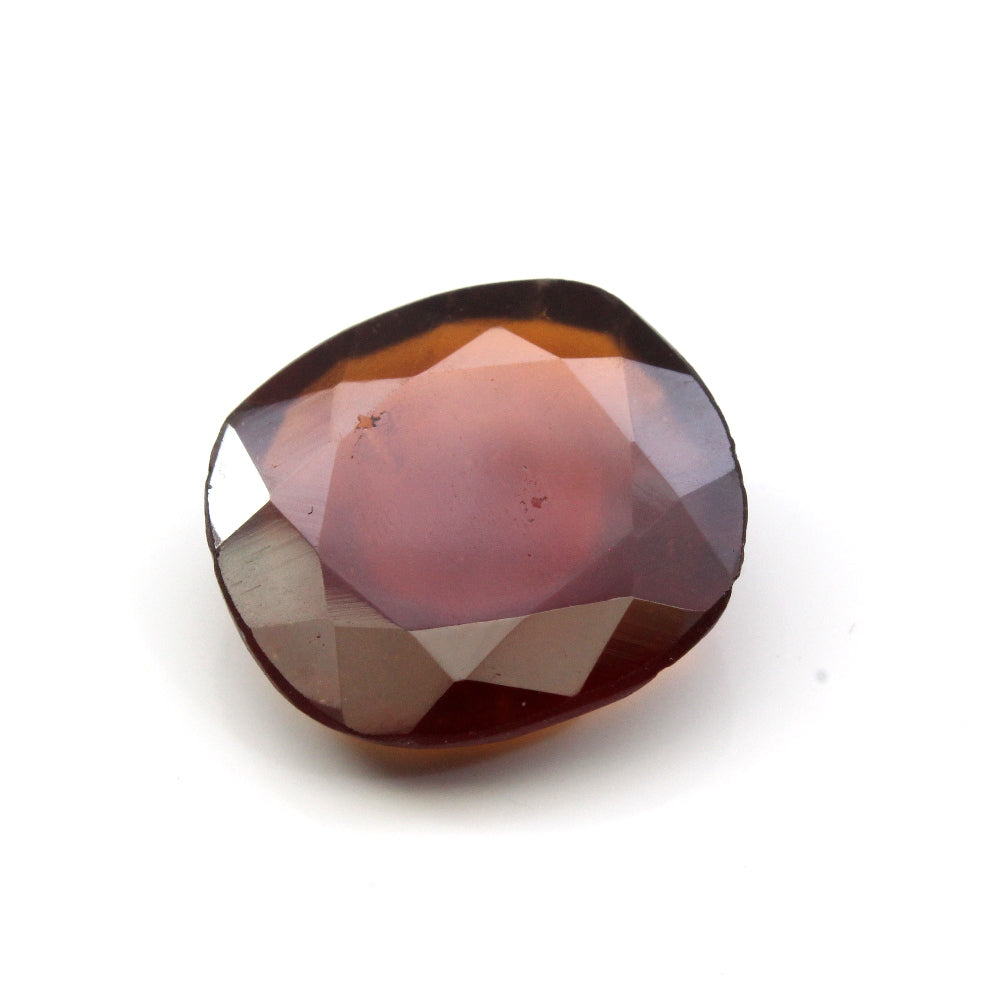 7.40Ct Natural GOMEDH Garnet Hessonite Garnet Oval Faceted Loose Gems