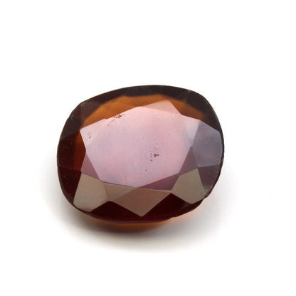 7.40Ct Natural GOMEDH Garnet Hessonite Garnet Oval Faceted Loose Gems