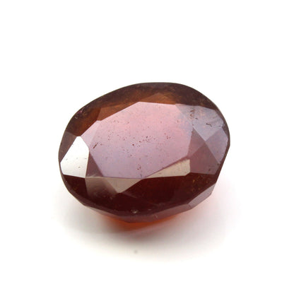 9.05Ct Natural GOMEDH Garnet Hessonite Garnet Oval Faceted Loose Gems