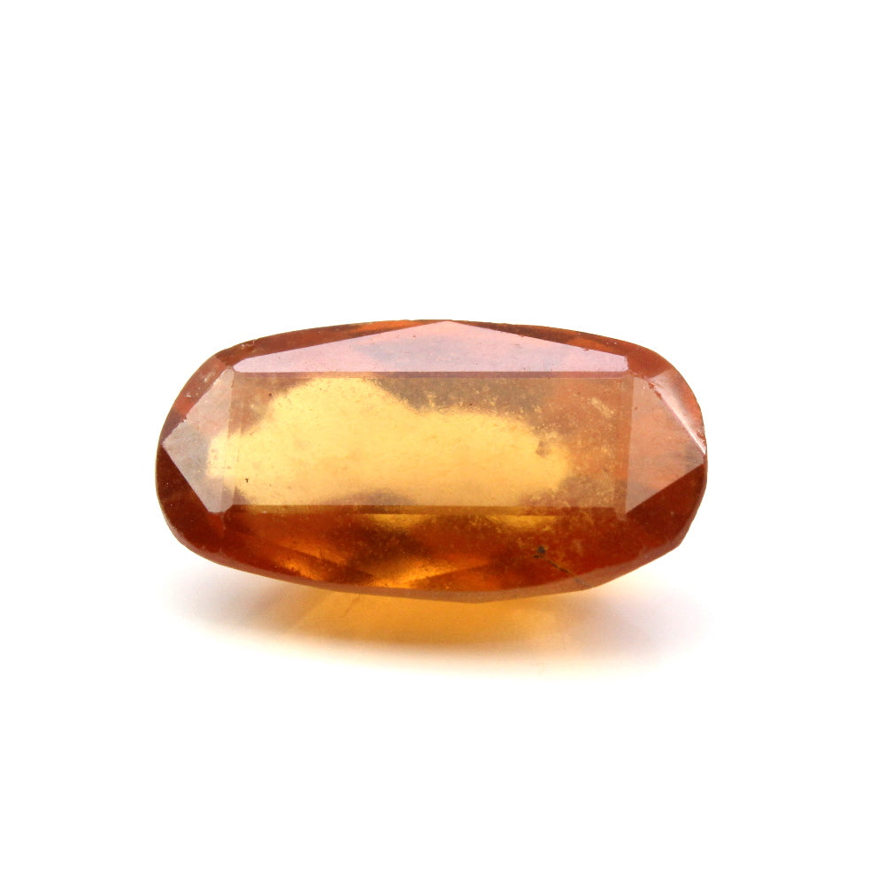 4.40Ct Natural Gomedh Hessonite Cushion Cut Rashi Gemstone