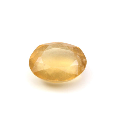 3Ct Natural Gomedh Hessonite Oval Cut Rashi Gemstone