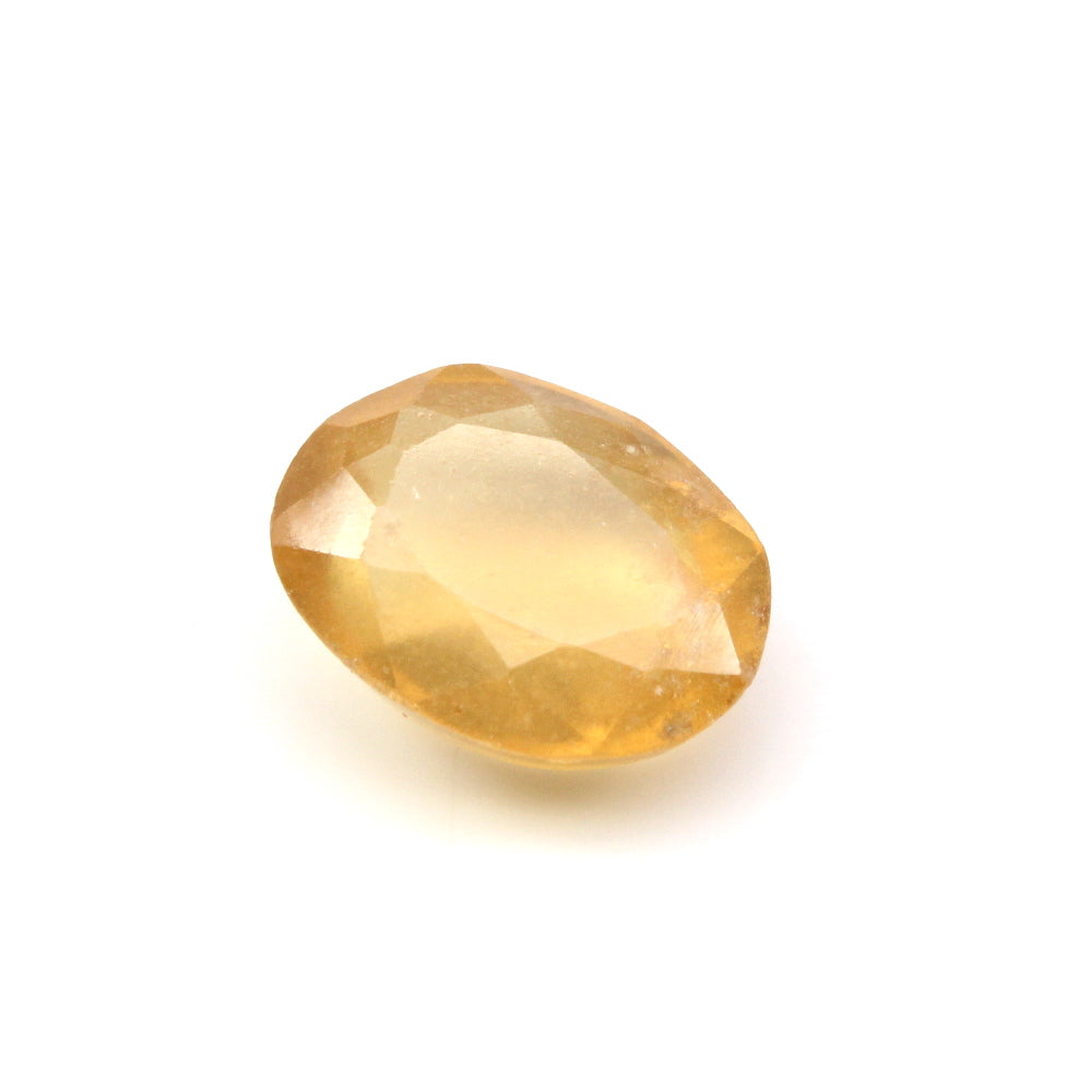 3Ct Natural Gomedh Hessonite Oval Cut Rashi Gemstone