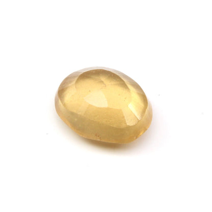 3Ct Natural Gomedh Hessonite Oval Cut Rashi Gemstone