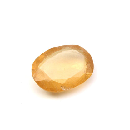 3.45Ct Natural Gomedh Hessonite Oval Cut Rashi Gemstone