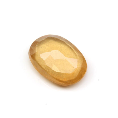 3.45Ct Natural Gomedh Hessonite Oval Cut Rashi Gemstone