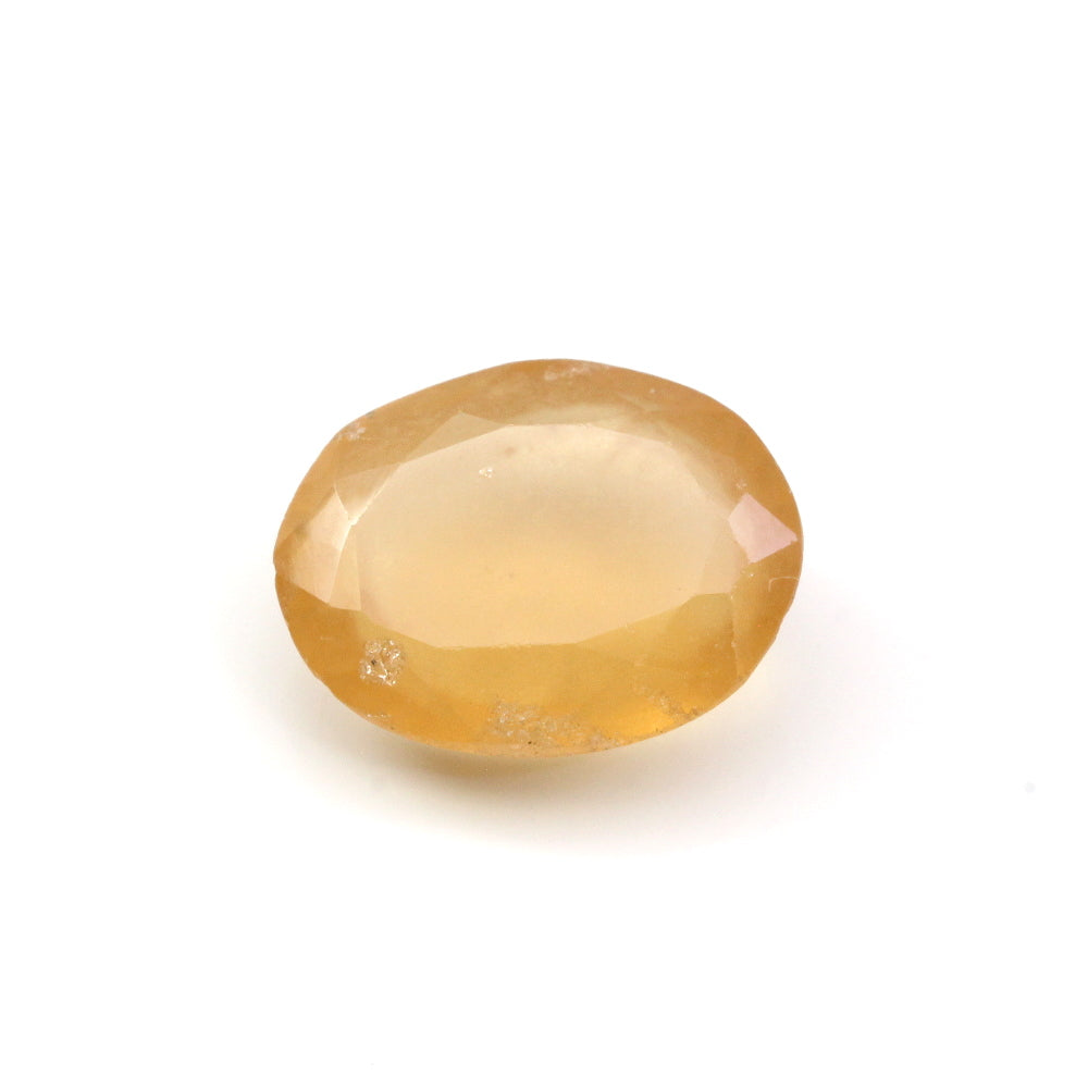 4.25Ct Natural Gomedh Hessonite Oval Cut Rashi Gemstone