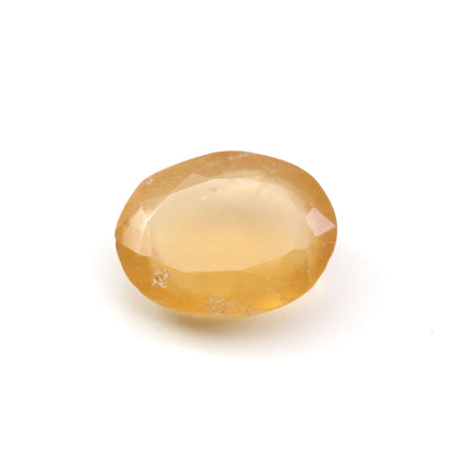 4.25Ct Natural Gomedh Hessonite Oval Cut Rashi Gemstone