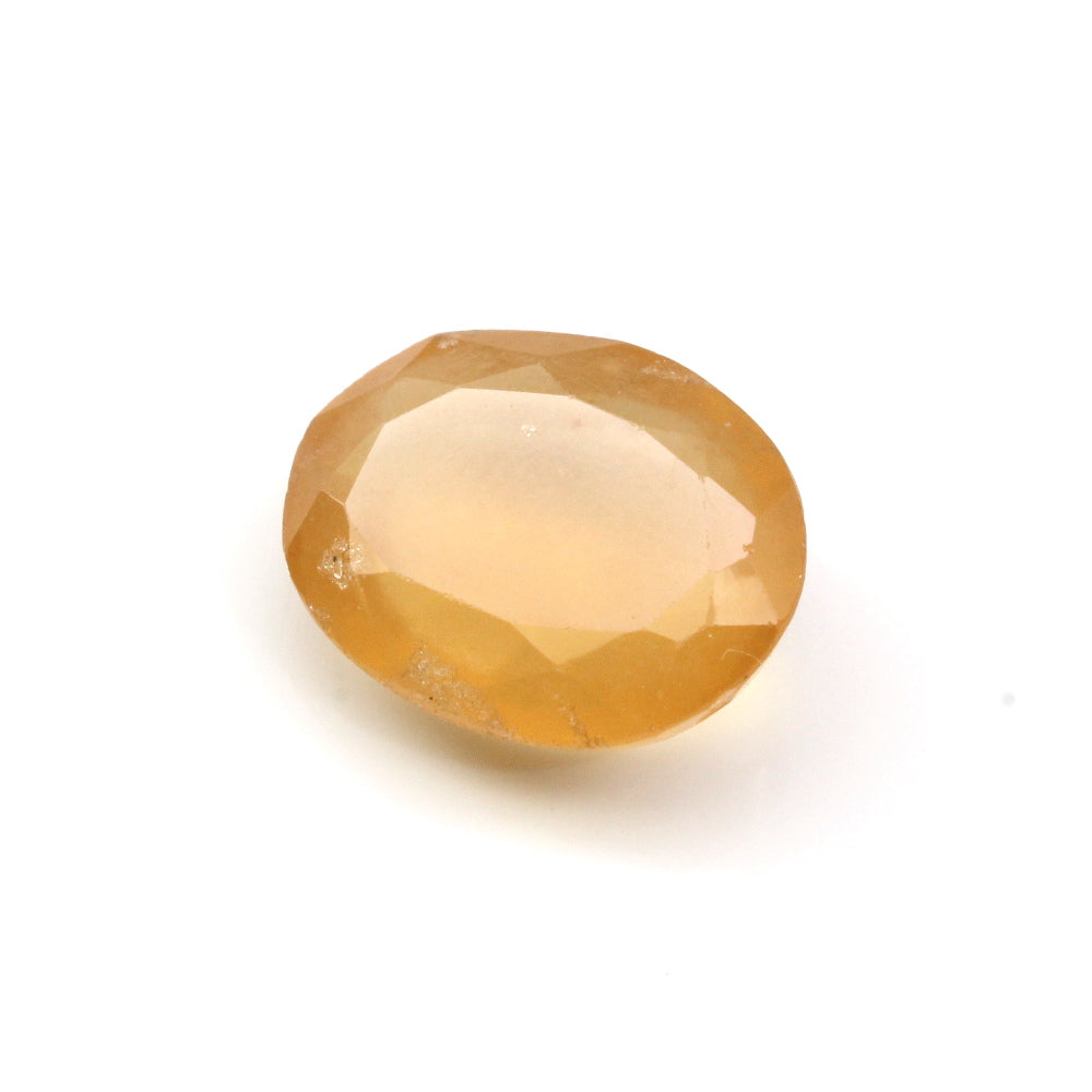 4.25Ct Natural Gomedh Hessonite Oval Cut Rashi Gemstone