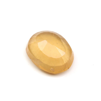 4.25Ct Natural Gomedh Hessonite Oval Cut Rashi Gemstone