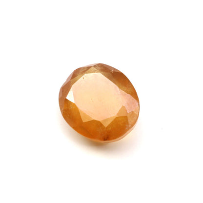 3.95Ct Natural Gomedh Hessonite Oval Cut Rashi Gemstone