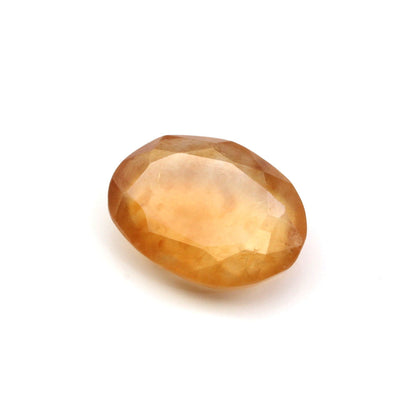 3.70Ct Natural Gomedh Hessonite Oval Cut Rashi Gemstone