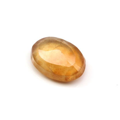 3.70Ct Natural Gomedh Hessonite Oval Cut Rashi Gemstone