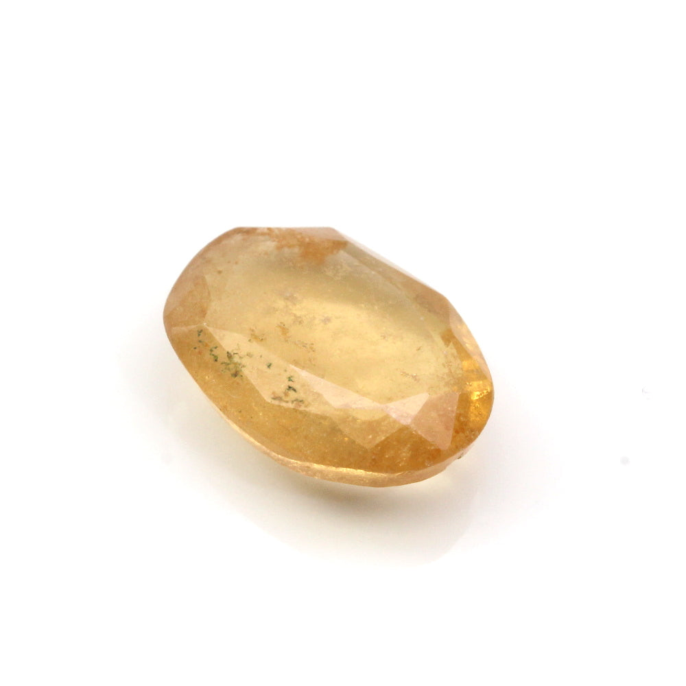 3.20Ct Natural Gomedh Hessonite Oval Cut Rashi Gemstone