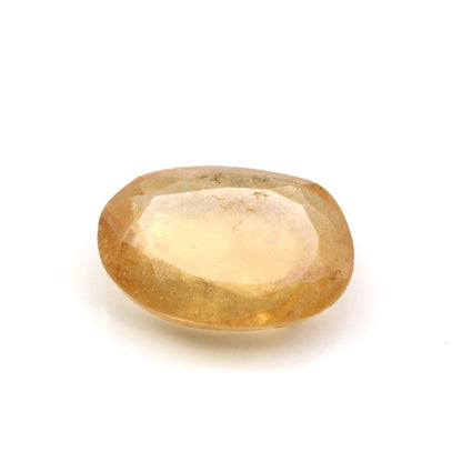 3.20Ct Natural Gomedh Hessonite Oval Cut Rashi Gemstone