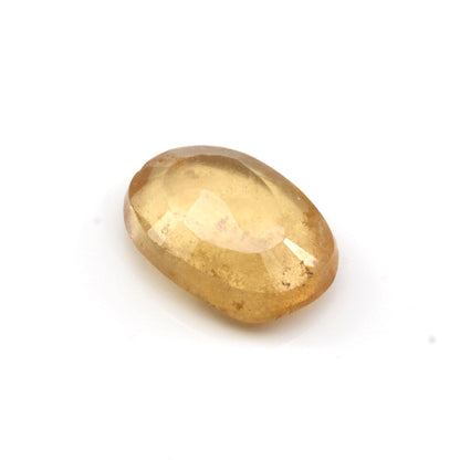 3.20Ct Natural Gomedh Hessonite Oval Cut Rashi Gemstone