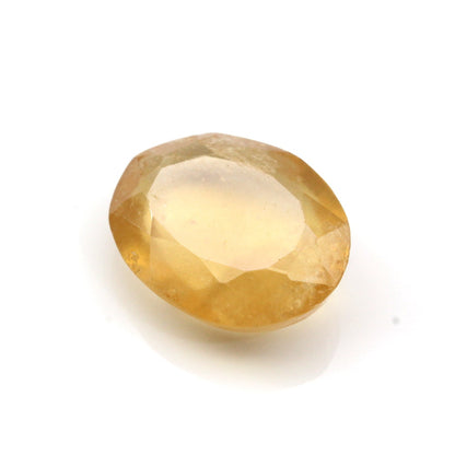 5.55Ct Natural Gomedh Hessonite Oval Cut Rashi Gemstone