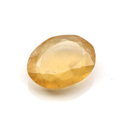 5.55Ct Natural Gomedh Hessonite Oval Cut Rashi Gemstone