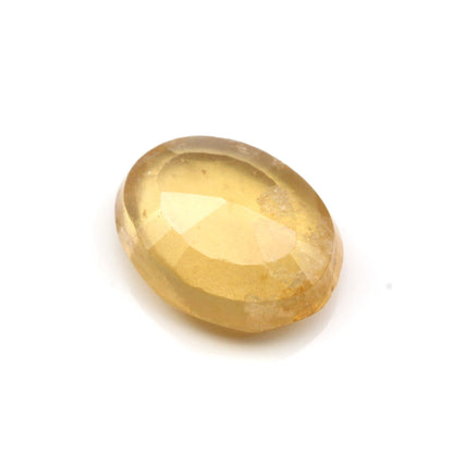 5.55Ct Natural Gomedh Hessonite Oval Cut Rashi Gemstone