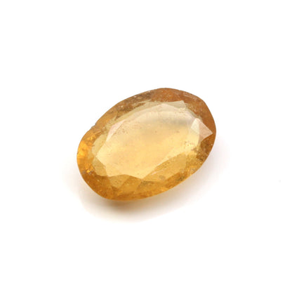 3.20Ct Natural Gomedh Hessonite Oval Cut Rashi Gemstone