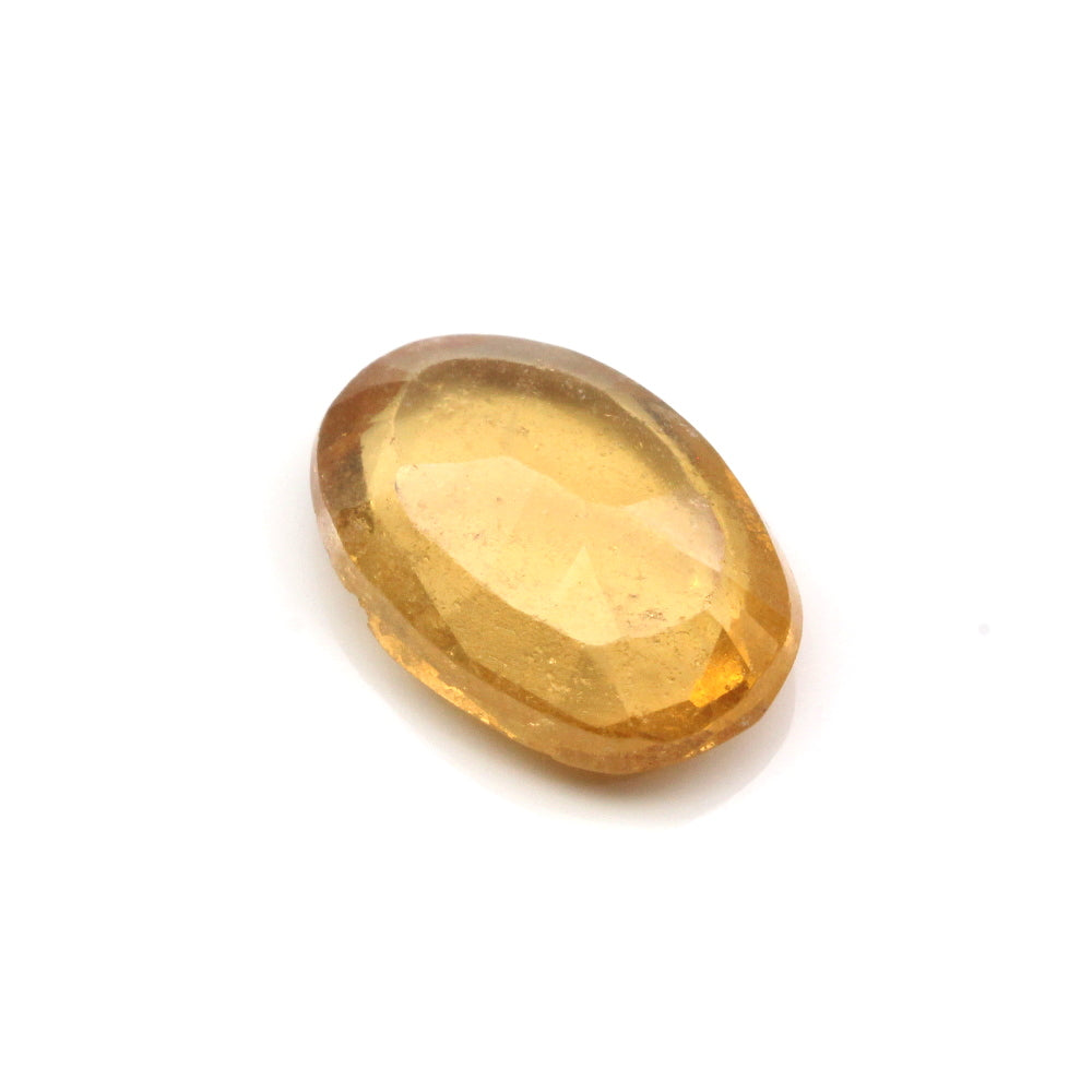 3.20Ct Natural Gomedh Hessonite Oval Cut Rashi Gemstone