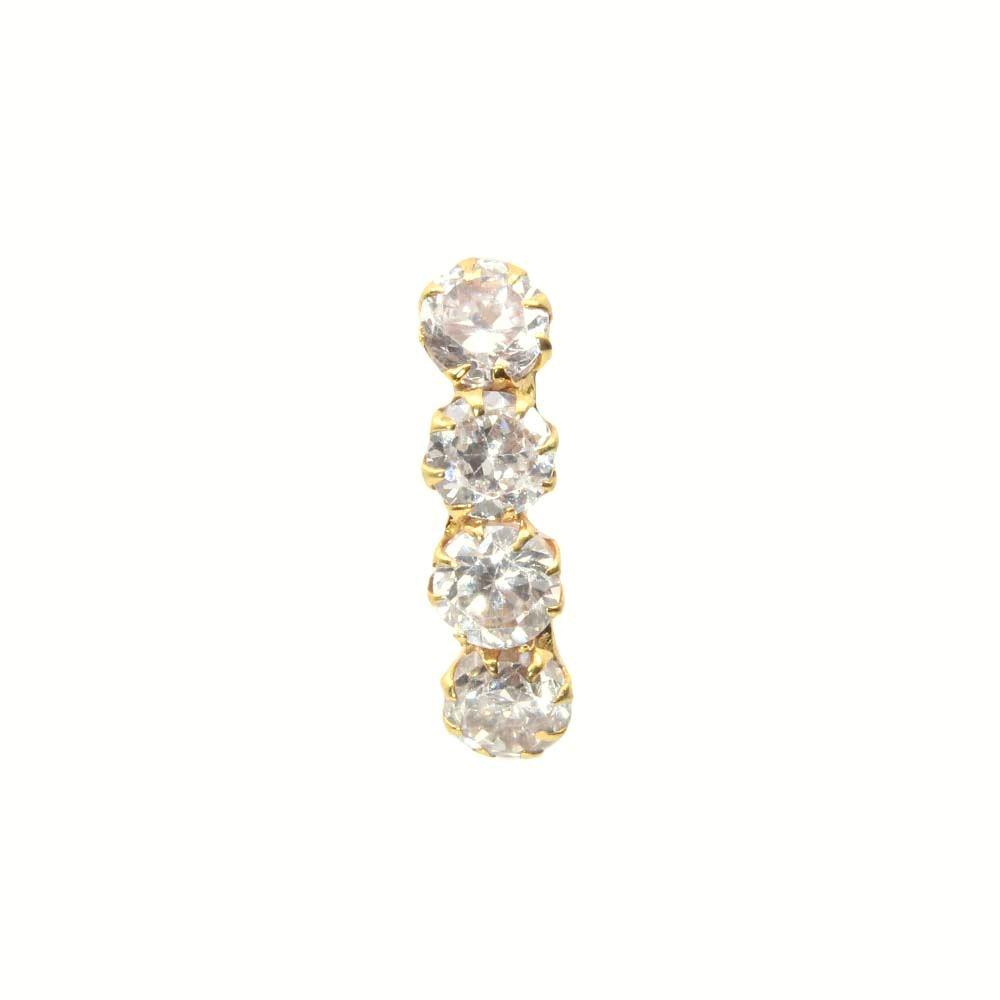 Buy Seven Stone Diamond Earrings Online In India