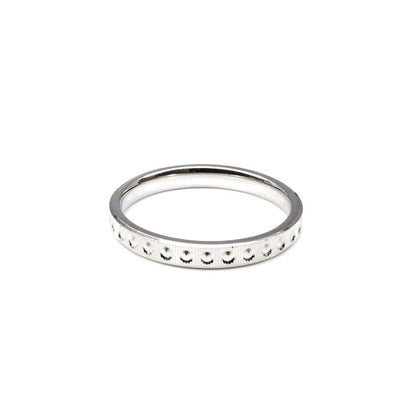 Beautiful Indian Style 925 Solid Real Silver Band Unisex Ring