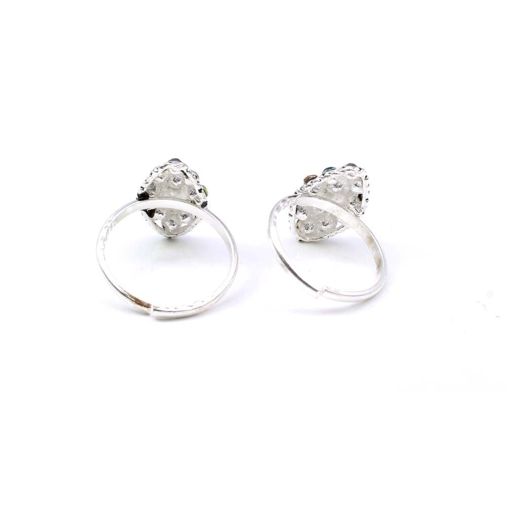 Silver Toe Rings for women