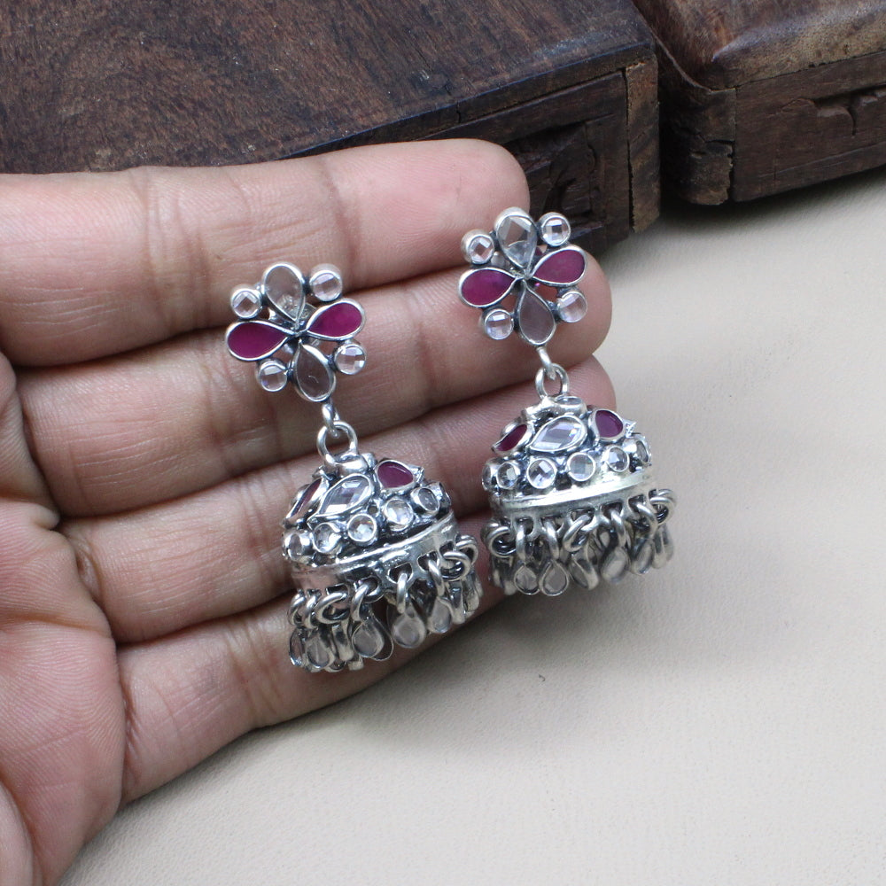 Gold Plated Padmavati Jhumka Style Earrings, Long Earrrings, Dangle Earrings,  Gold Jewelry, Chandelier Earrings for Women - Etsy