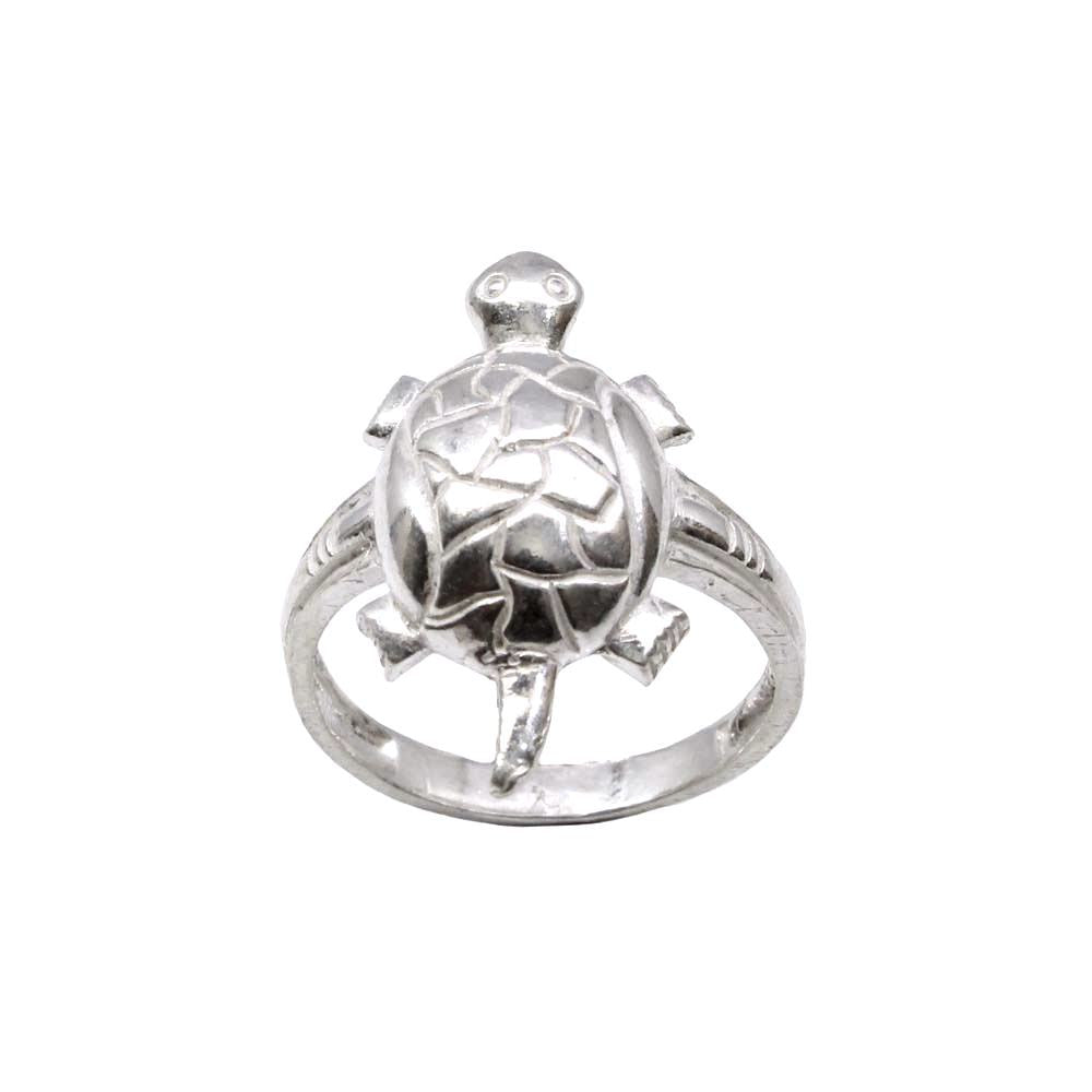 Turtle 925 Sterling Solid Silver Unisex tortoise Ring