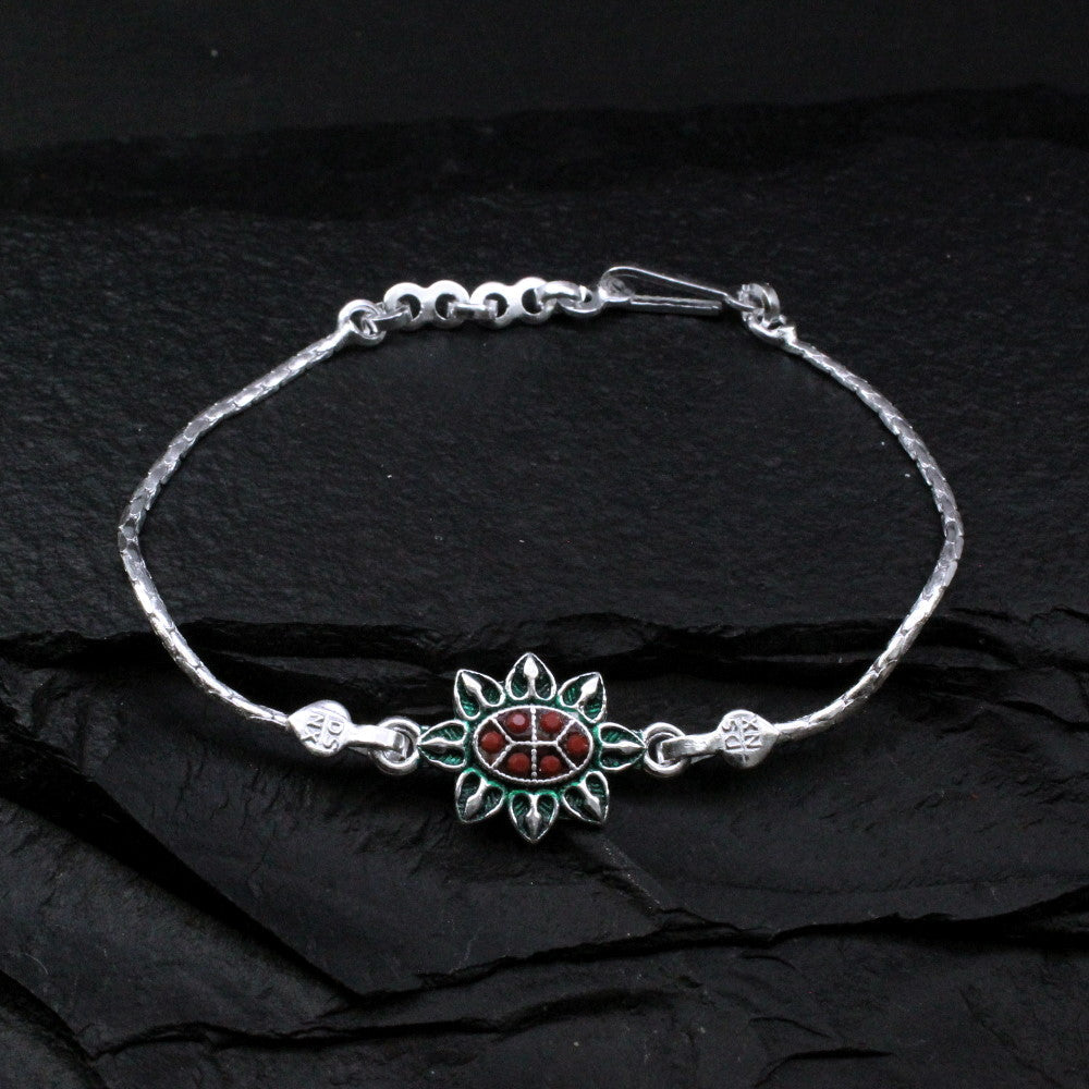 Multi Color Seed Bead & Glass Handmade Bracelet - VivaLife Jewelry