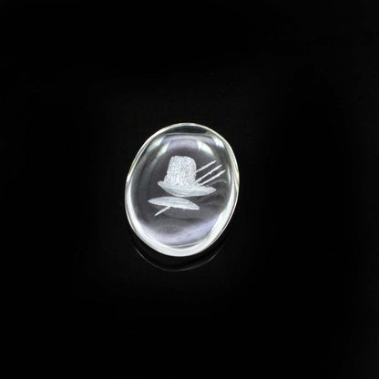 Natural Crystal Healing Shivling Chakra Gemstone For Pendant