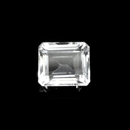 39.8Ct Natural Clear Crystal Quartz Rectangle Fine Gemstone