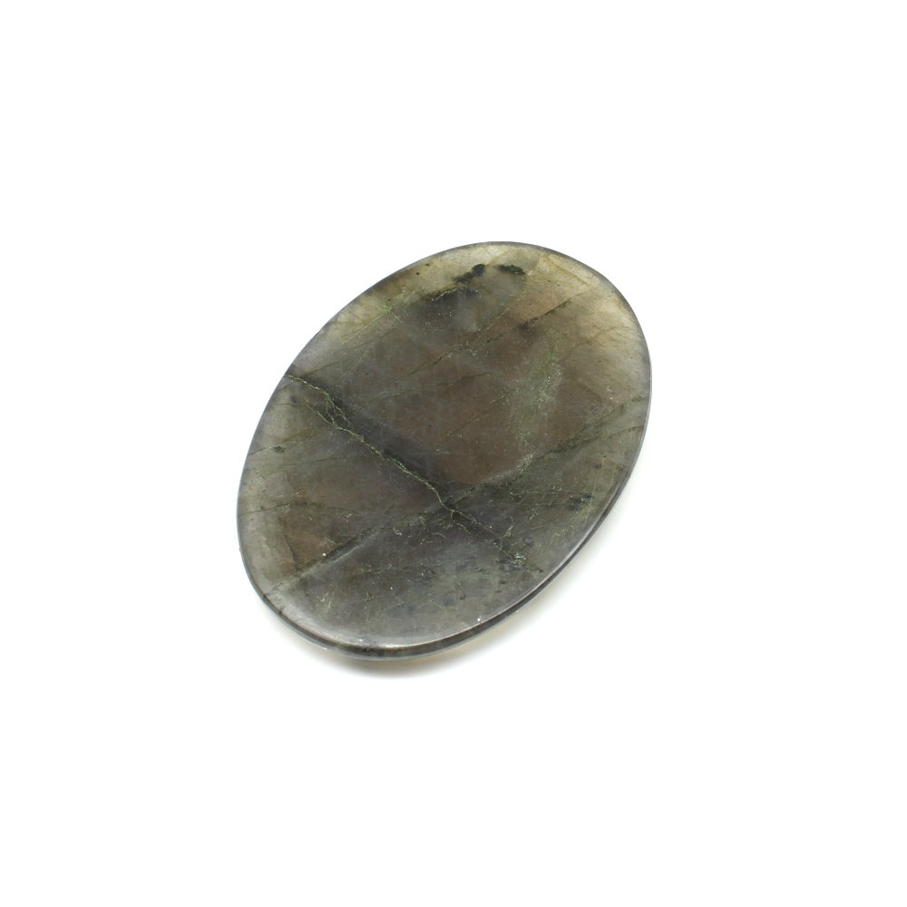 Color Play 60.65CT Large Natural Labradorite Oval Cabochon Gemstone