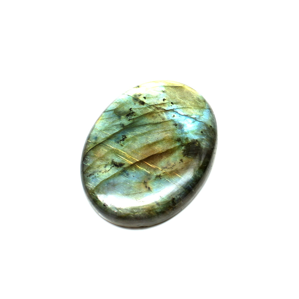 Top Fire Play of Colors 112.5Ct Natural Labradorite Oval Cabochon Gemstone