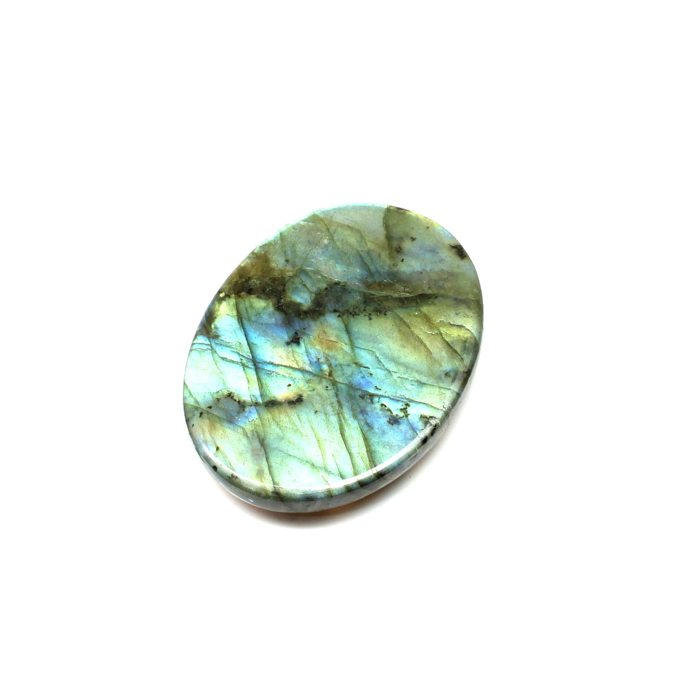 Top Fire Play of Colors 112.5Ct Natural Labradorite Oval Cabochon Gemstone