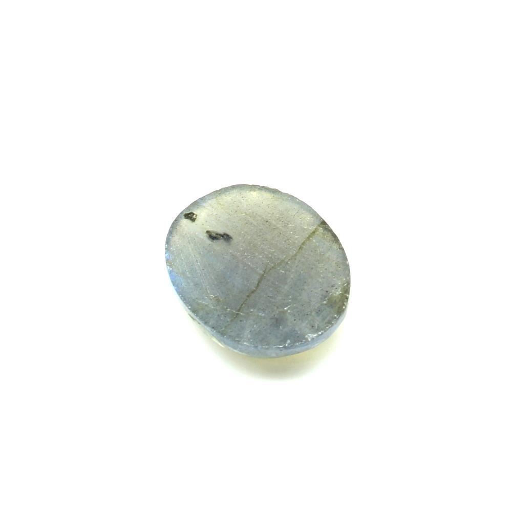 Color Play 8.3Ct Natural Labradorite Fancy Checker Gemstone