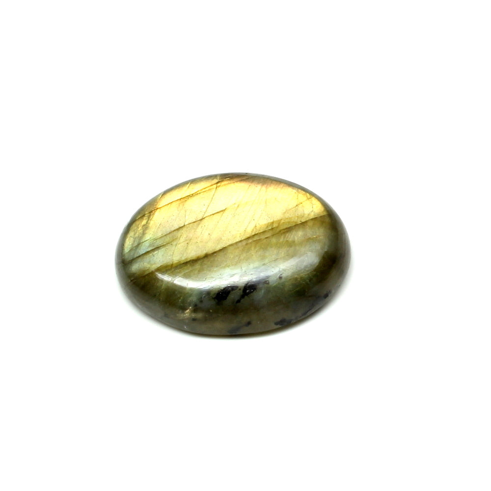 Top Fire Play of Colors 19Ct Natural Labradorite Oval Cabochon Gemstone