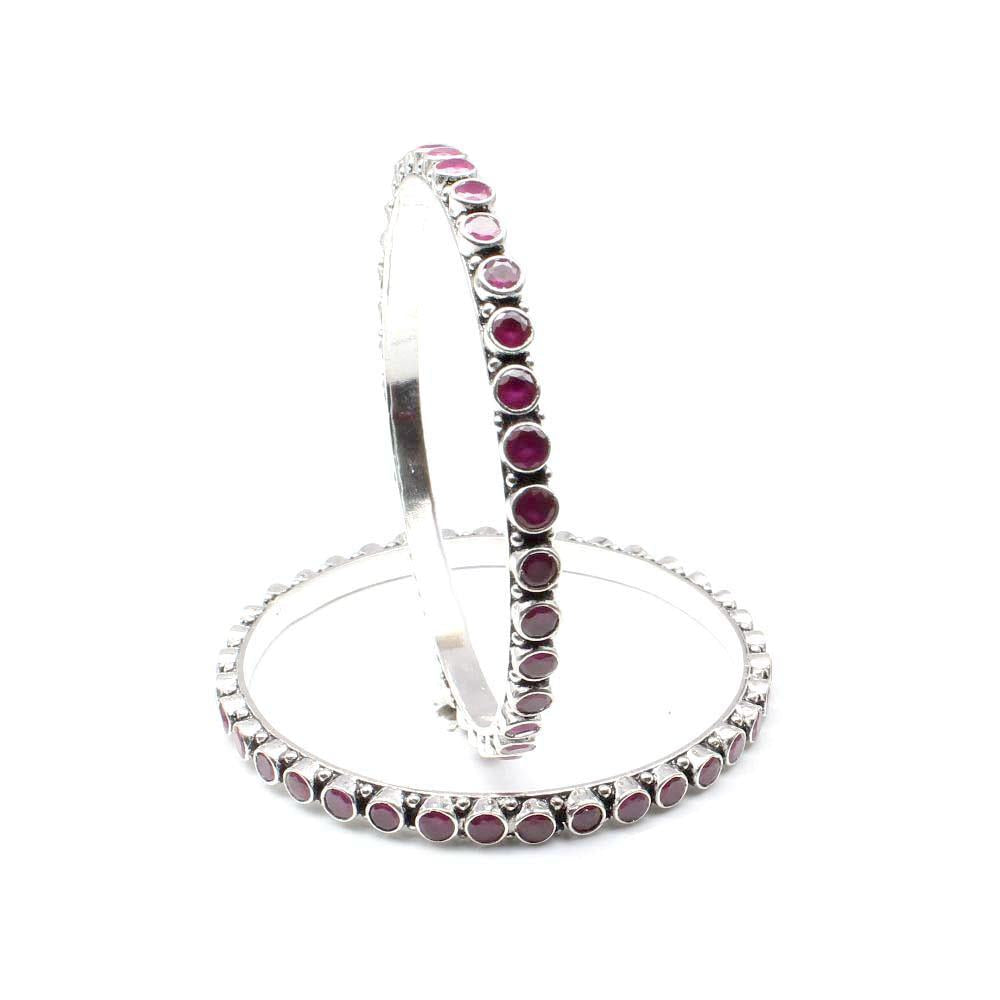 14k Pink Gold .14 ct tw Diamond Cluster Cuff Bangle Bracelet JJPBG3243