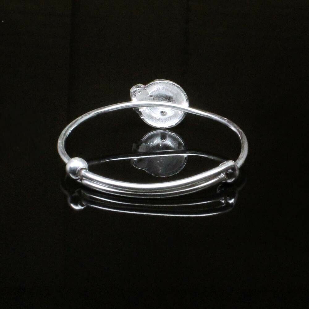 925 Silver Baby Toddler Bangles Bracelet - Single