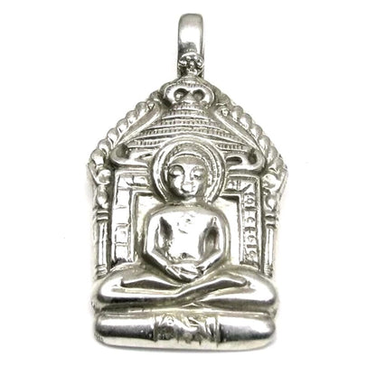 925 Sterling Silver God Pendant