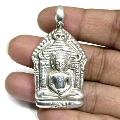 925 Sterling Silver God Pendant