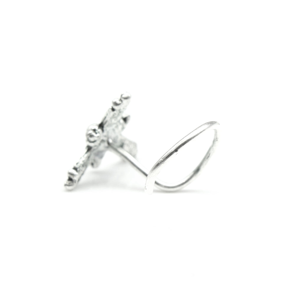 Nose Ring For Women In Twisted Style