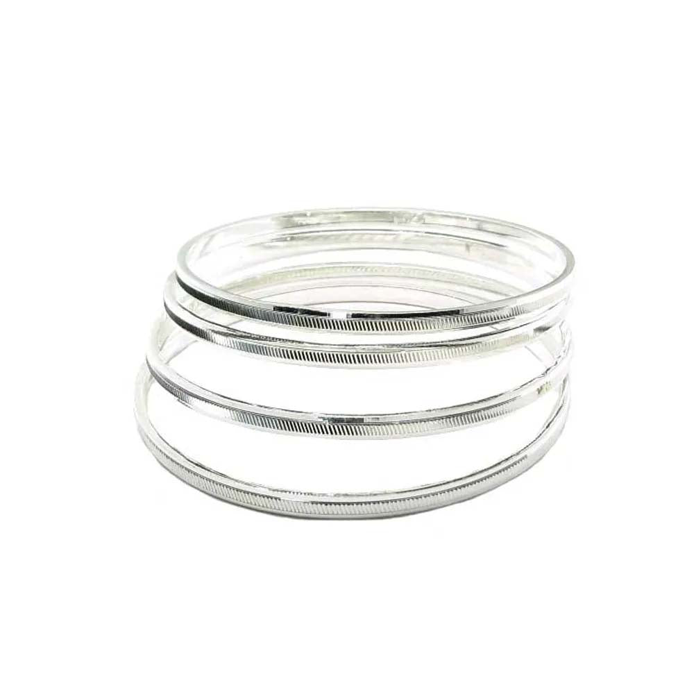 925 Silver Bangles Bracelets (Churi)