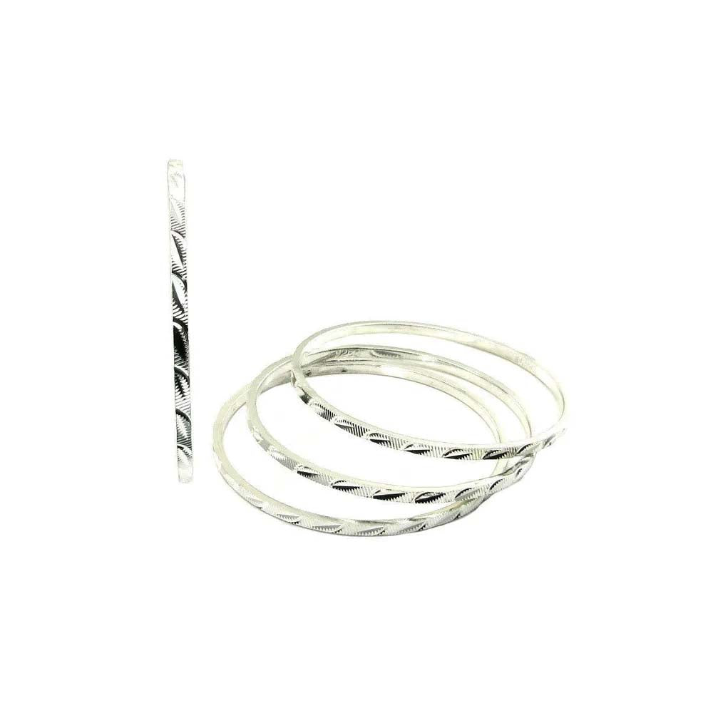 925 Sterling Silver Bangles (Churi)