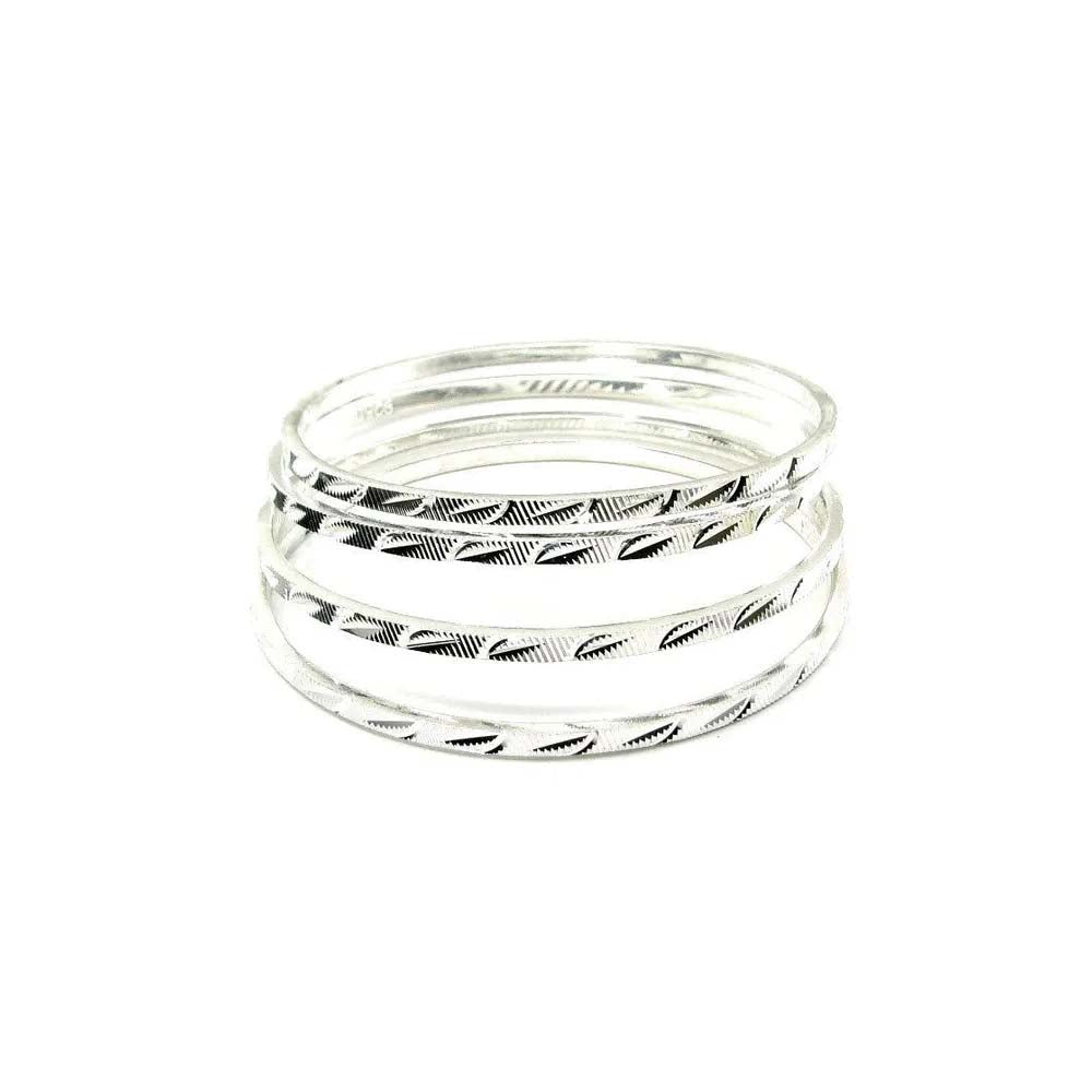 925 Sterling Silver Bangles (Churi)