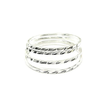 925 Sterling Silver Bangles (Churi)