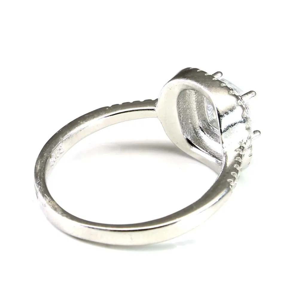 Real Solid Sterling Silver Ring