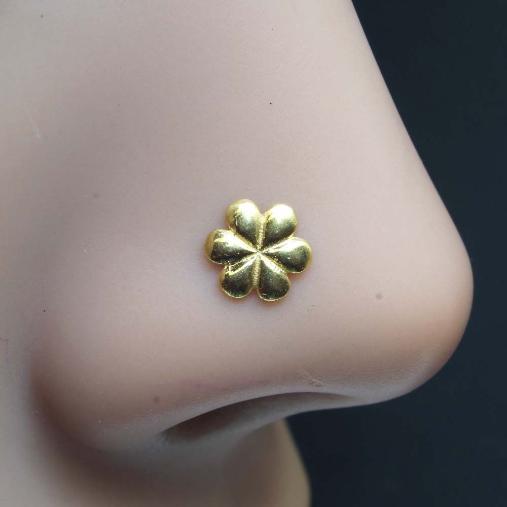 What do I do if my nose stud keeps falling out? - Quora